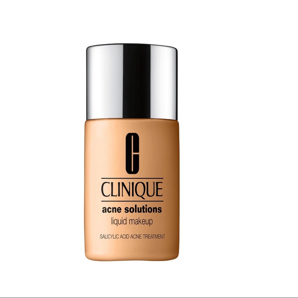 CLINIQUE ACNE SOLUTION LIQUID MAKEUP CARAMEL - Picture 1 of 9